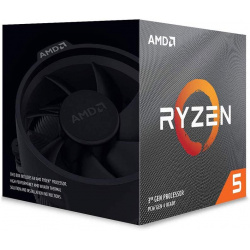 AMD Ryzen 5 3600X 6-Core, 12-thread unlocked desktop processor with Wraith SPIRE cooler.