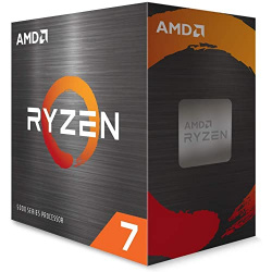 AMD Ryzen 7 5800X Processor, 3.8GHz w/ 8 Cores / 16 ThreadsDesktop Processor