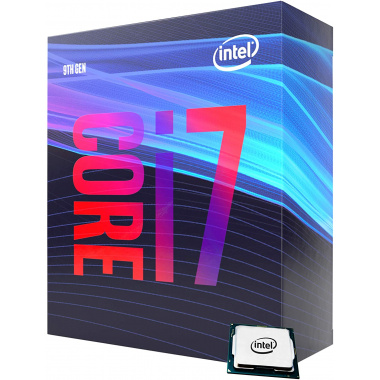 Intel Core i7-9700 Coffee Lake 8-Core 3.0 GHz (4.7 GHz Turbo) LGA 1151 (300 Series) 65W BX80684I79700 Desktop Processor Intel UH