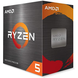 AMD Ryzen 5 5600X 6-Core 3.7 GHz Socket AM4 65W 100-100000065BOX Desktop Processor