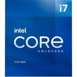 Intel Core i7-11700K  Rocket Lake 8-Core 3.6-5.0 GHz FCLGA 1200 125WBX8070811700K Desktop Processor Intel UHD Graphics 750