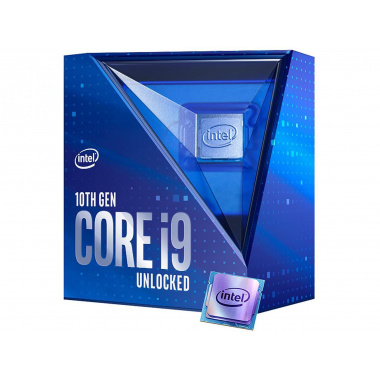 Intel Core i9-10900K Desktop Processor 10 Cores up to 5.3 GHz Unlocked  LGA1200 (Intel 400 Series Chipset) 125W