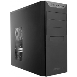 Antec   VSK4000-U3  - ATX - Black - Steel, Plastic - 11 x Bay - 1 x 4.7\