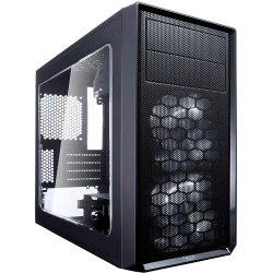 Fractal Design Focus G BLACK  MINI Case with Windowed Side