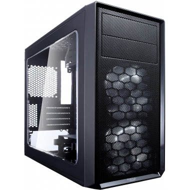 Fractal Design Focus G BLACK  MINI Case with Windowed Side