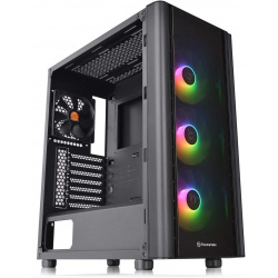 Thermaltake V250 Tempered Glass ARGB Mid-Tower Case w/ Window Gaming Case