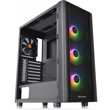 Thermaltake V250 Tempered Glass ARGB Mid-Tower Case w/ Window Gaming Case