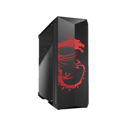 MSI MPG GUNGNIR 100D DESIGN DRAGON  computer case Midi-Tower Black MPG GUNGNIR 100D