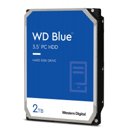 WD 2TB  BLUE  3.5\