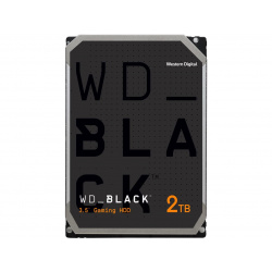 WD BLACK 2TB 64MB 7200 #WD2001FAEX/FASS