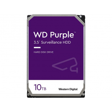 WD 10TB Purple WD100PURZ   3.5