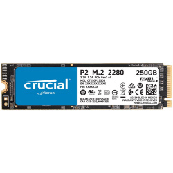 Crucial P2  250GB SSD  M2 NVME  ( direct crucial )