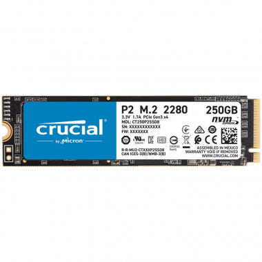 Crucial P2  250GB SSD  M2 NVME  ( direct crucial )