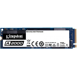 Kingston 1TB  A2000  SSD  M.2  2280 NVMe PCIe Gen 3.0 x4