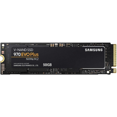 SAMSUNG 970 EVO PLUS NVME M.2  500G SSD