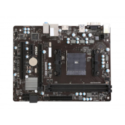 MSI A68HM-E33 FM2+ AMD A68H 4 x SATA 6Gb/s 1XPCE  1XPCI  USB 3.0 / HDMI / VGA   Micro ATX AMD