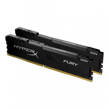 KINGSTON  32GB (2 x 16GB)  2666 HYPER X  DDR4  MEMORY KITS