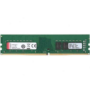 KINGSTON  16G  DDR4  2666  SINGLE  Desktop Memory