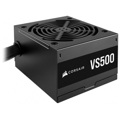 CORSAIR VS Series VS500, 500W, Active PFC, 80 PLUS White Certified Power Supply