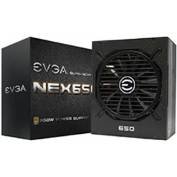 EVGA SuperNOVA  650W  ATX12V/EPS12V - 120 V AC, 230 V AC Voltage - 3.3 V DC, 5 V DC, 12 V DC, -12