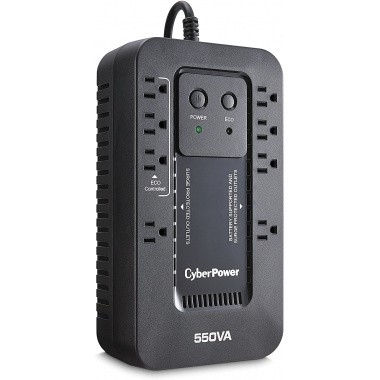 CyberPower 550VA 330 Watts  UPS  2 Min Stand-by