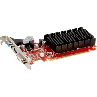 Visiontek Radeon HD 5450 Graphic Card - 2 GB DDR3 SDRAM - PCI Express 2.1 x16 - Passive Cooler - DirectX 11.0 - DVI-HDMI-VGA