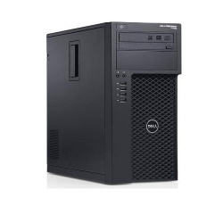 DELL  TOWER T1700  XEON  E3-1220 V3 - 3.1GNZ  16G  / NO HARD DRIVE / VIDEO Quadro 2000  /DVD/DISP/VGA/ WIN 10 PRO FR/EN