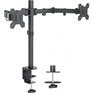 GENERIC  Mounts Stand Based Dual Monitor Mount for two 13