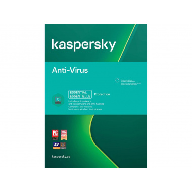 KASPERSKY 2019  ANTIVIRUS 3 USER BILING RETAIL BOX