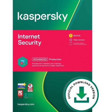 Kaspersky 2020 Internet Security 1X PC /1 YEAR