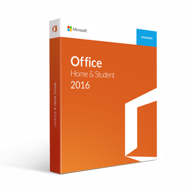 OFFICE 2016 HOME & STUDENT PKC (MEDIALESS -OEM) (EN)