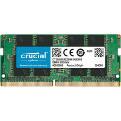 CRUCIAL SODIMM 4G DDR4  2666  Retail Box