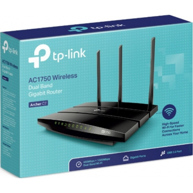 TP-Link Archer C7 AC1750 Dual Band Wireless AC Gigabit Router
