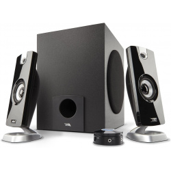 Cyber Acoustics CA-3090 2.1 Speaker System - 14 W RMS ` Retail box