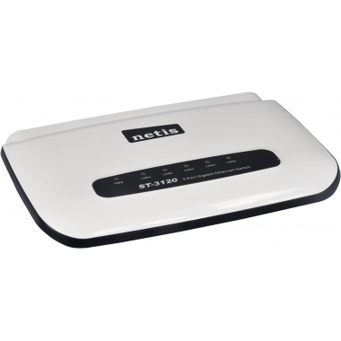 five port Gigabit Ethernet switch