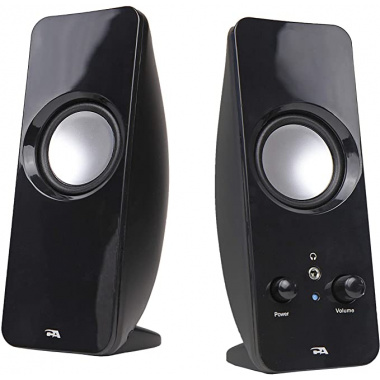 Cyber Acoustics CA-2050  2.0 Speaker System - 3W  Retail box