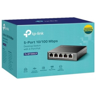TP-LINK 5 Port Gigabit Switch W/ 4-Port PoE