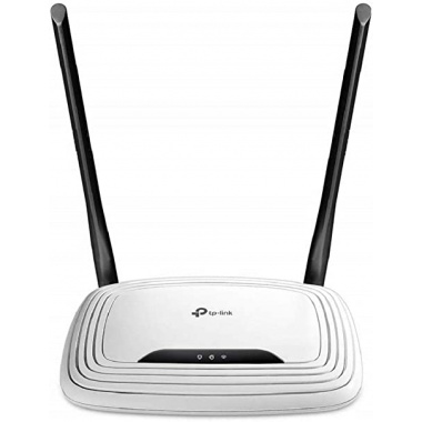 Wireless N Router, Atheros, 2T2R, 2.4GHz, 802.11n Draft 2.0, 802.11g/b, Built-in 4-port Switch