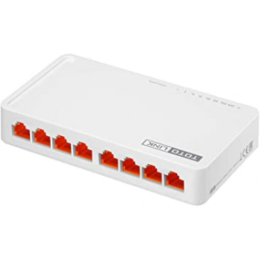 TOTOLINK 8-port Gigabit Switch  8 X 10/100/1000M RJ45 Ports  Retail Box