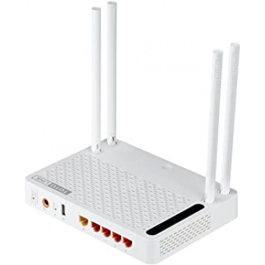 TOTOLINK A3002RU  AC1200 Dual Band + GIGABYTE + USB  Wireless Router W/4x Antennas / 4 Ports Retail Box