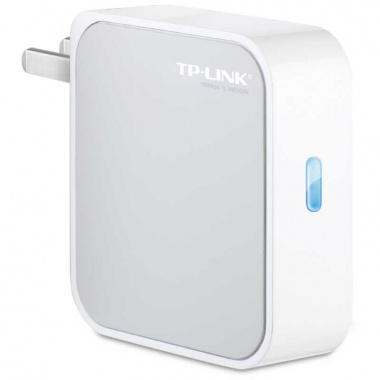 TP-LINK TL-WR700N Wall Mountable 2.48 GHz ISM Band - 150 Mbps Wireless Speed - 1 x Broadband Port