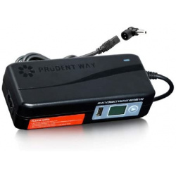 PWI-AC150LC Adjustable output voltage Smart design w/digital LCD display enables users to select from 12v to 24v to fit specific