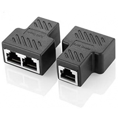 RJ45 SPLITER 1 TO 2
