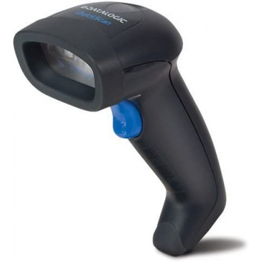 Datalogic QuickScan QD2100 USB Port Bar Code Scanner -Refurbished  Brown box