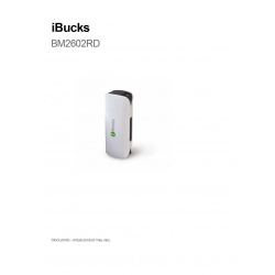 IBUCKS POWER BANK 2600  USB  SLIM RETAIL BOX