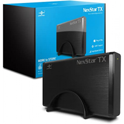 Vantec Storage NST-328SU3-BK 3.5inch SATA to USB 3.0 and Enclosure RETAIL BOX