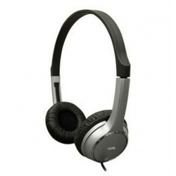 Cyber Acoustics 7000 Stereo Headphones for Kids Stereo - Silver - Mini-phone - Wired - 20 Hz 20 kHz - Over-the-head