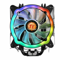Thermaltake UX200 ARGB Lighting 120mm Hydraulic Bearing CPU Cooler -Intel-775/1150/1151/55/56, 1366 and 2011,AM2/3/43/+FM1/2