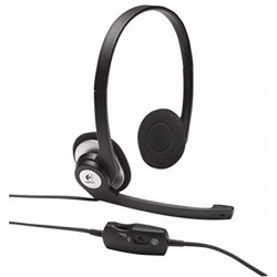 Logitech ClearChat Stereo Headset acoustic performance (30 days Warranty)