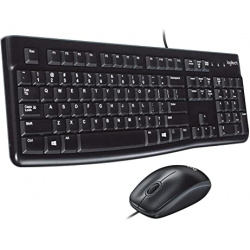 Logitech MK120 English Keybaord and Mouse Retail box